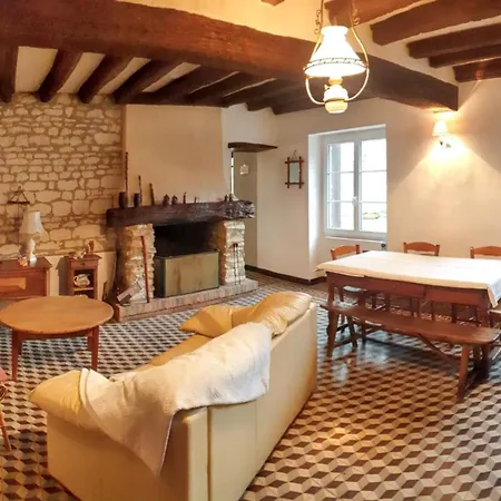 Prázdninový dům Maison De Charme Avec Jardin Aux Trois-moutiers, 116 M², 6 Pers. Les-Trois-Moutiers