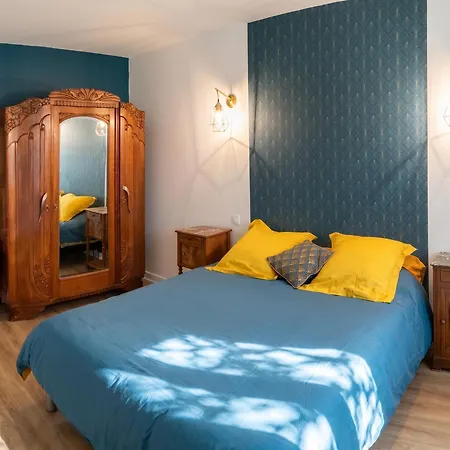Prázdninový dům Maison De Charme Avec Jardin Aux Trois-moutiers, 116 M², 6 Pers.
