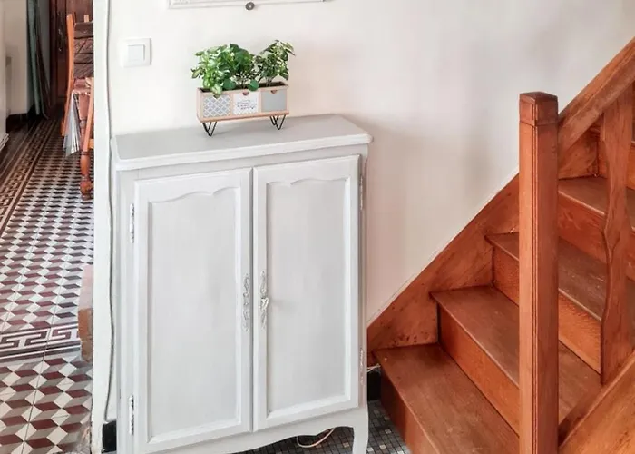 Сasa de vacaciones Maison De Charme Avec Jardin Aux Trois-moutiers, 116 M², 6 Pers.