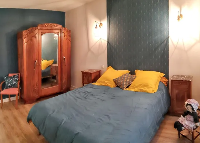 Сasa de vacaciones Maison De Charme Avec Jardin Aux Trois-moutiers, 116 M², 6 Pers.